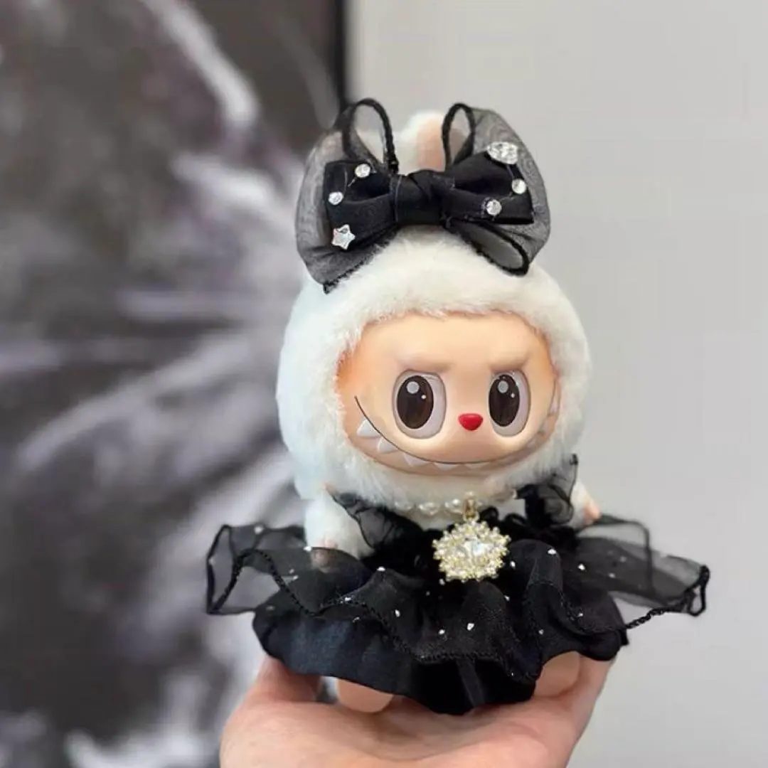 Thumbnail of Labubu Clothes, Labubu Plushie Outfit, 17cm Plush Clothes, Dress-up Outfit, 3-piece Set