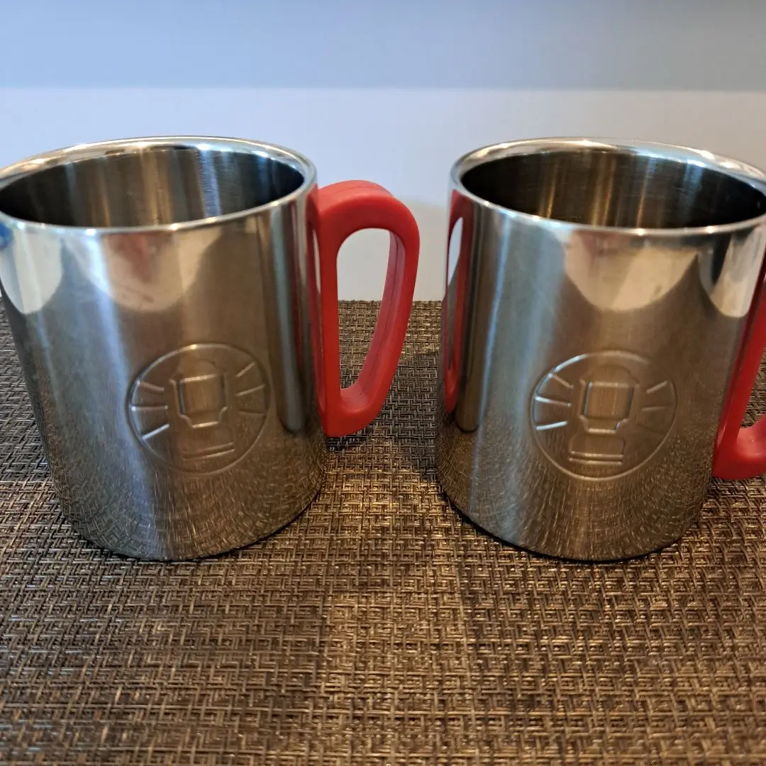 【新品】2個セット ステンレス製ダブルウォールマグカップColemanコールマン 楽天市場】coleman コールマン ダブルステンレスマグ 300
