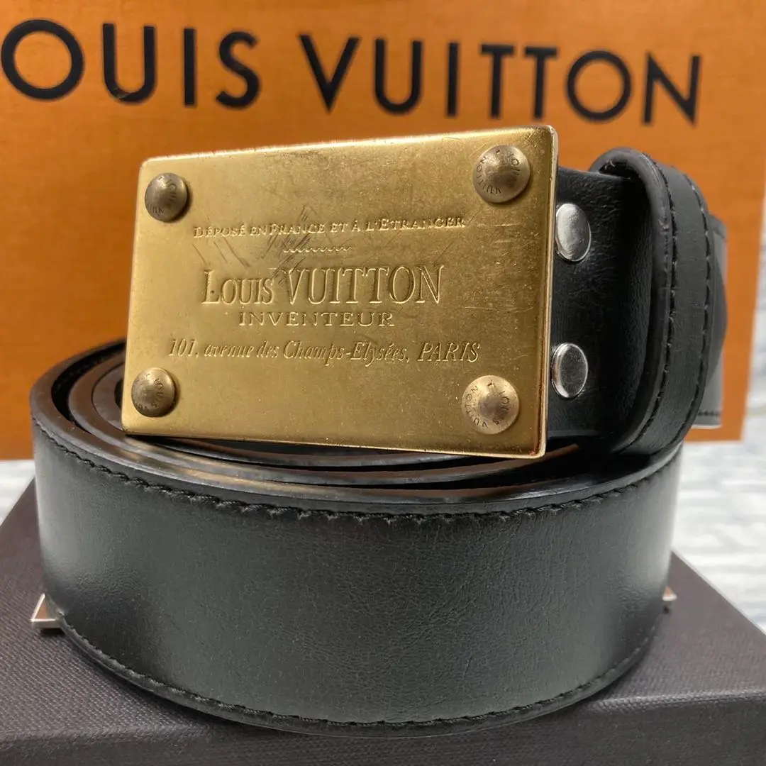 LOUIS  VUITTON サンチュールアンヴァントゥール 楽天市場】ルイ・ヴィトン ダミエ サンチュール・アンヴァン