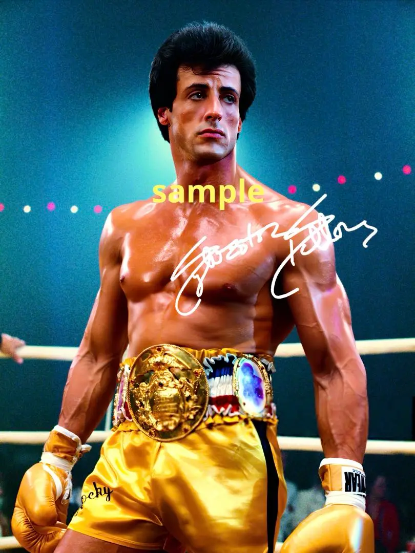 シルヴェスター・スタローン ロッキー stamp シルヴェスター・スタローン ロッキー stamp