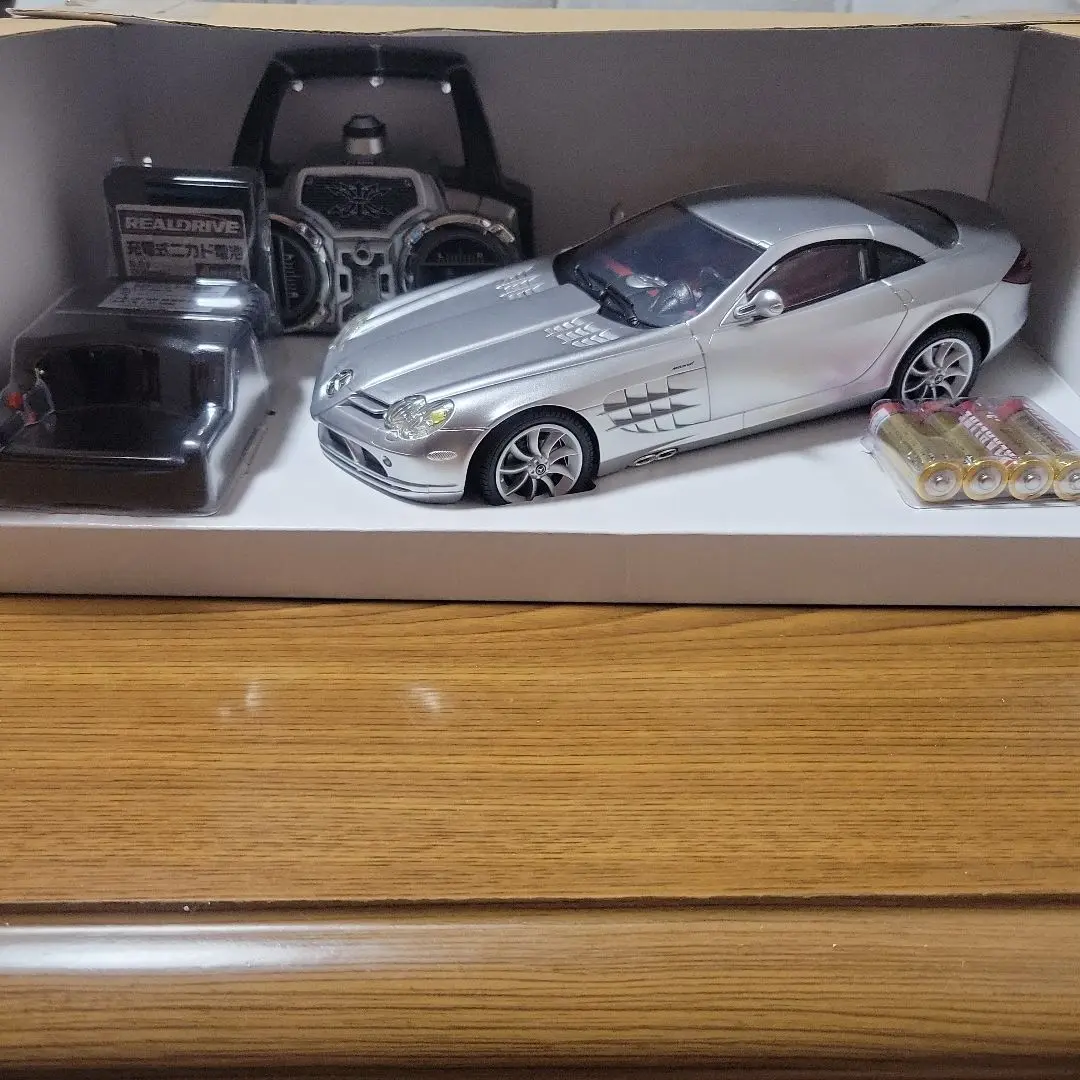 マクラーレンSLR未開封品 2025年最新】メルセデス・ベンツ SLRマクラーレン ラジコンの