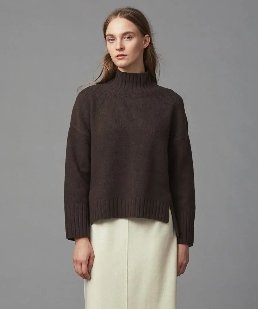 Thumbnail of Premiere Arrondissement Wool Cashmere High Neck Knit Pullover