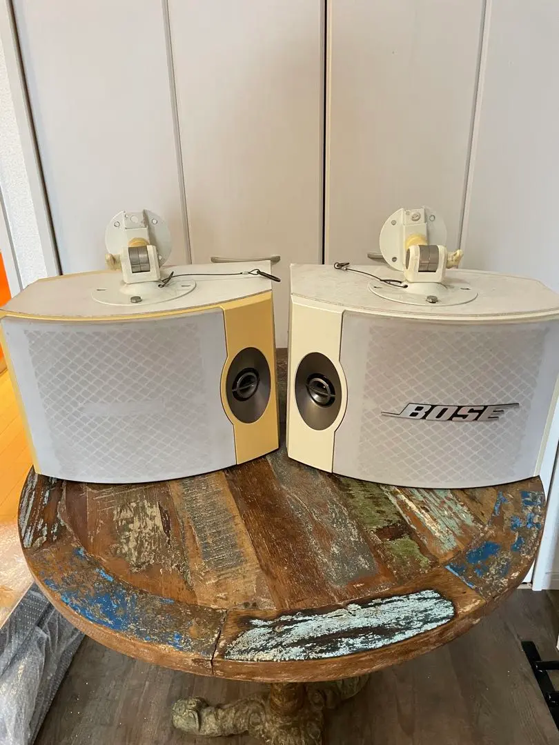 BOSE 301V ペア　スピーカー　セット2個　中古美品 2025年最新】BOSE スピーカー 301 V ペアの人気アイテム - メルカリ