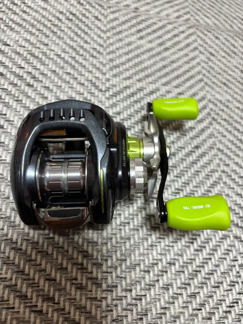 ダイワ(DAIWA) ジリオン TW 1516XXH(右ハンドル) DAIWA】【限定モデル】ダイワ『ジリオンTW 1516XXH 右巻き 来夢