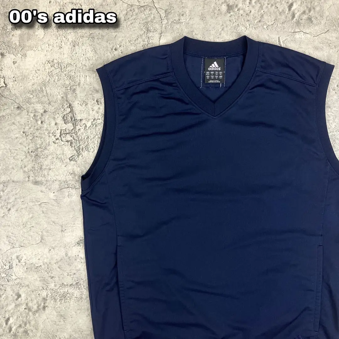 2025年最新】adidas 柄・デザイン：刺繍 メンズ ベストの人気