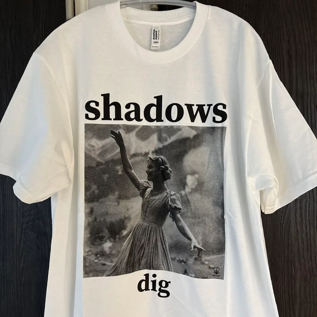 shadows Tシャツ Lサイズ 2枚組 dig 2025年最新】shadows tシャツ digの人気アイテム - メルカリ