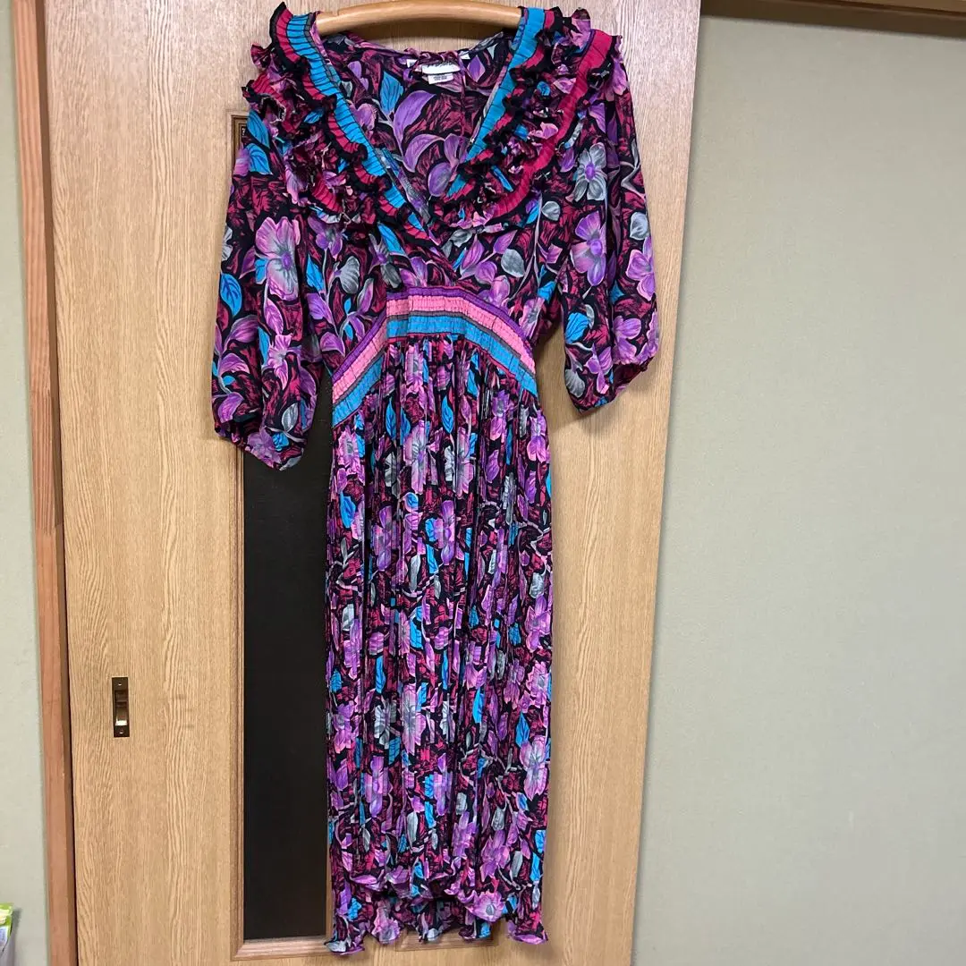 susan freis frill onepiece スーザンフレイス フリルワンピース