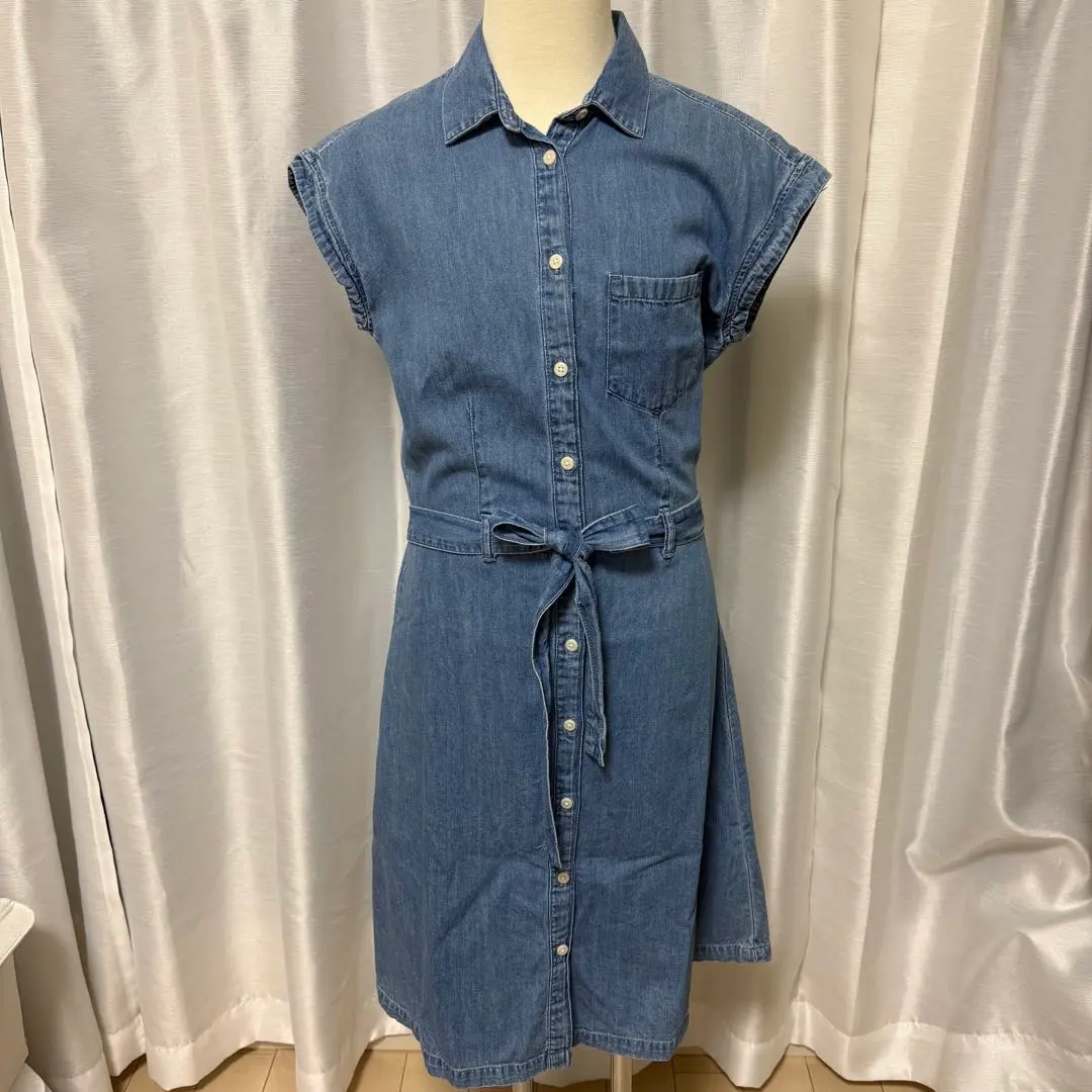 Thumbnail of GAP denim dress