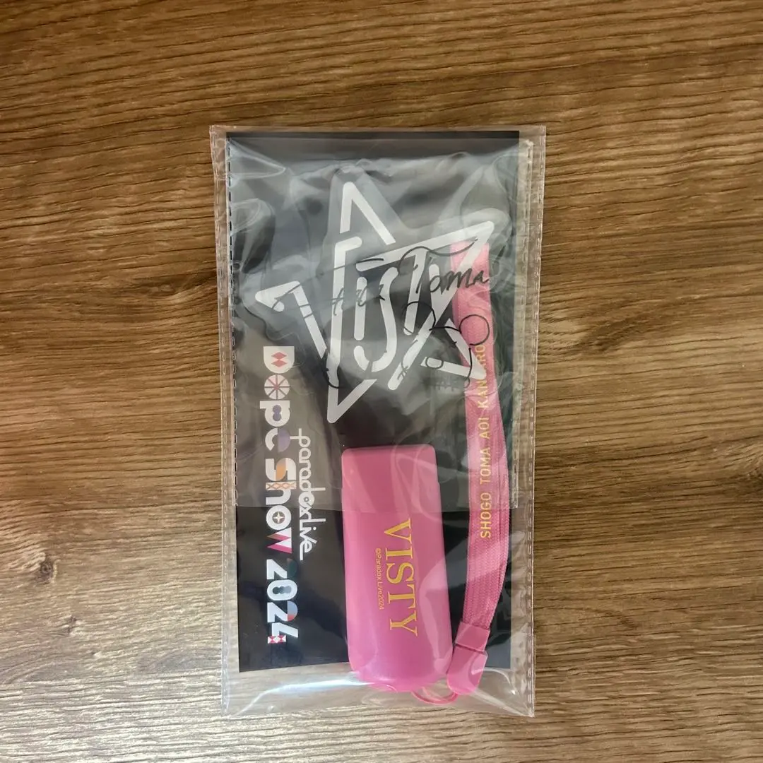 パラライ VISTY ペンライト Paradox Live 2MAN SHOW スティック型ペンライトカスタム VISTY