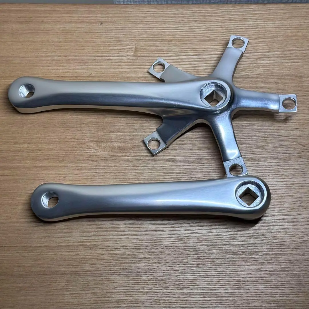 SHIMANO FC-S125 クランク　ダブル用？　PCD130 165mm SHIMANO FC-S125 クランク ダブル用？ PCD130 165mm - メルカリ