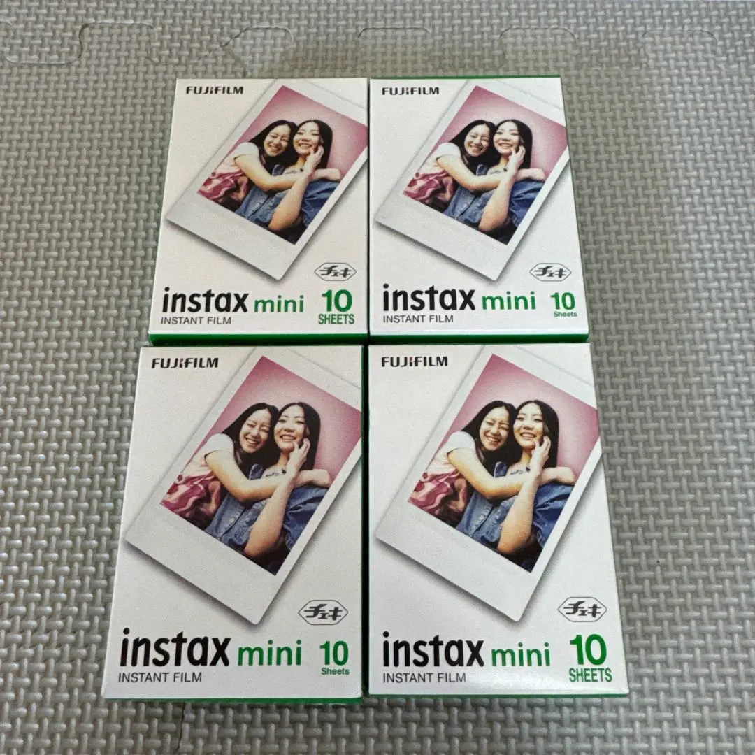 Thumbnail of Cheki Film instax mini Instax Mini Standard 40 sheets
