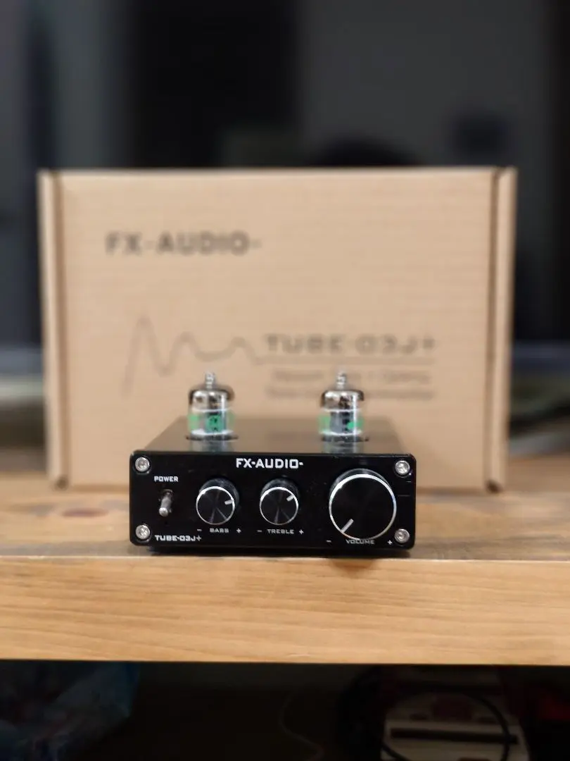 2025年最新】fx-audio tube-03jの人気アイテム - メルカリ