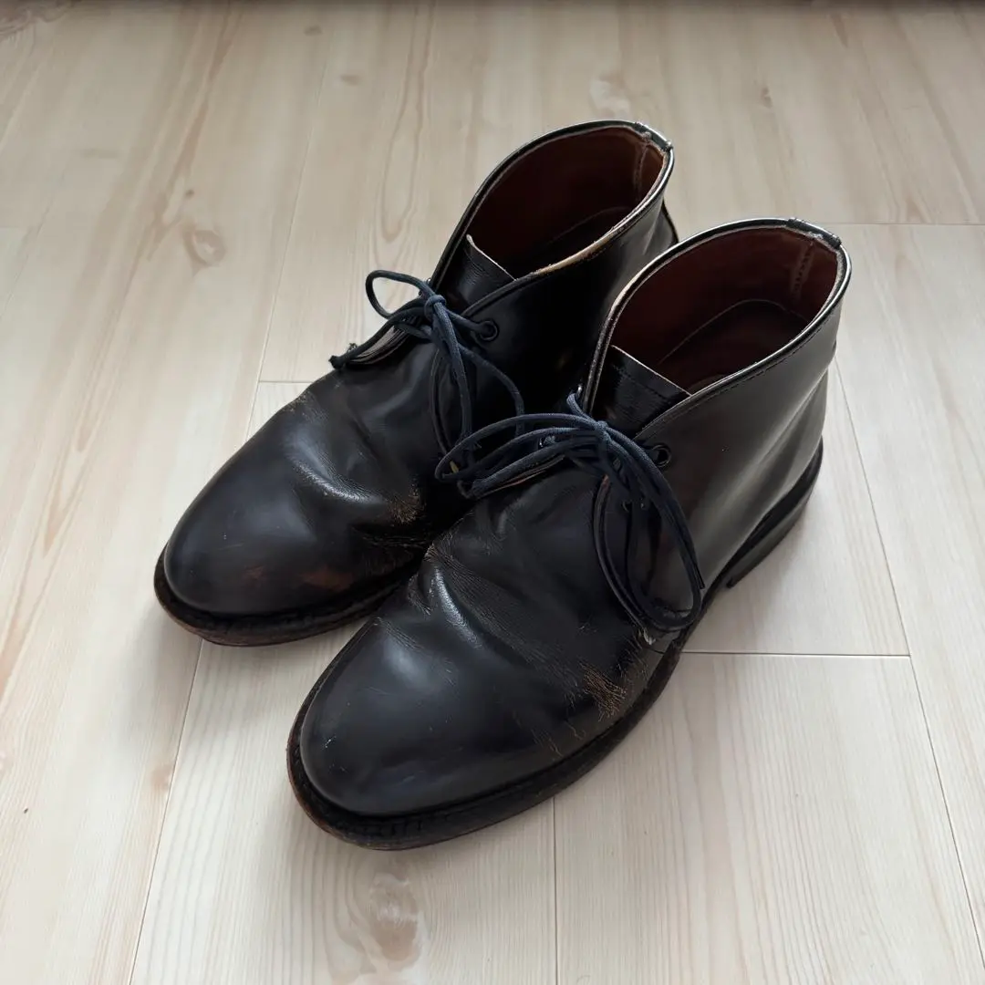 REDWING 9096 CAVERLYCHUKKA キャバリーチャッカ 黒9D