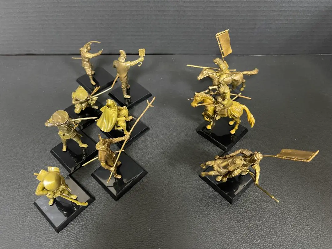 歴史浪漫　革命の銃声「長篠の戦い」 混合10種18体+ジオラマセット(非売品) 歴史浪漫 革命の銃声「長篠の戦い」 混合10種18体+ジオラマ