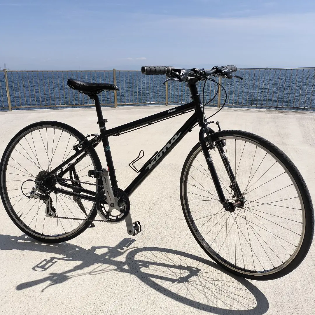 引き取り限定♪kona♪コナ♪DEW♪前後ディスクブレーキ装備♪MTB KONA BIKES | DEW