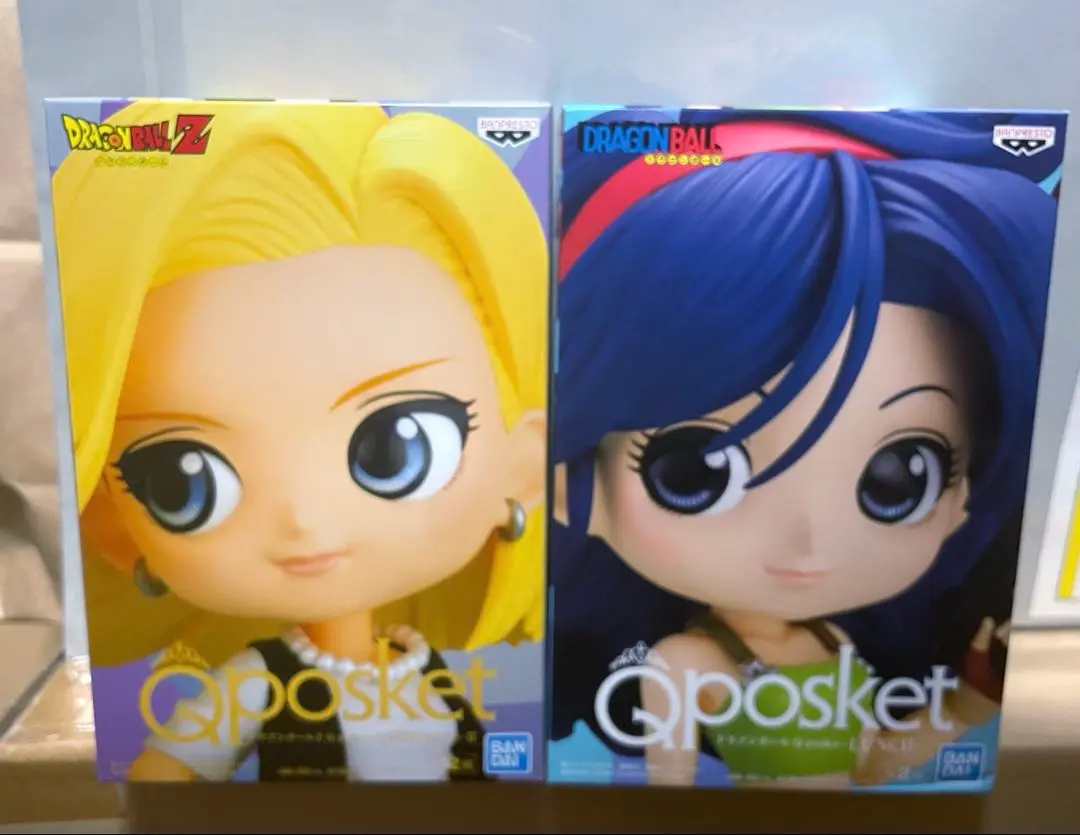 4体セット ランチ グリッターグラマラス qposket フィギュア