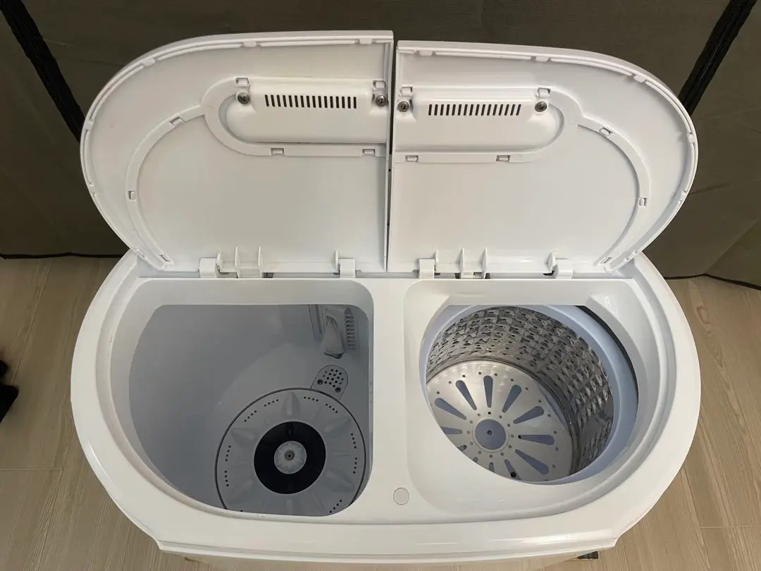 値下げ ベルソス 3.0㎏ 小型 二槽式洗濯機 RC-200 洗濯機コンパクト