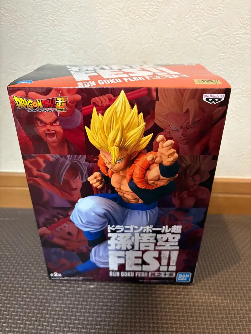 Thumbnail of Dragon Ball Son Goku FES!! Figure