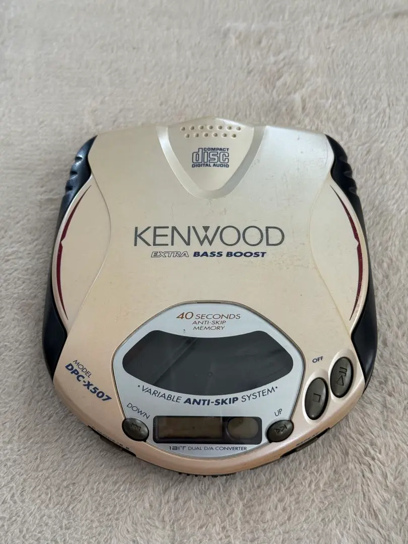未使用　新品　KENWOOD DPC-X507 ポータブルCDプレーヤー 2025年最新】Yahoo!オークション -dpc-x507の中古品・新品・未