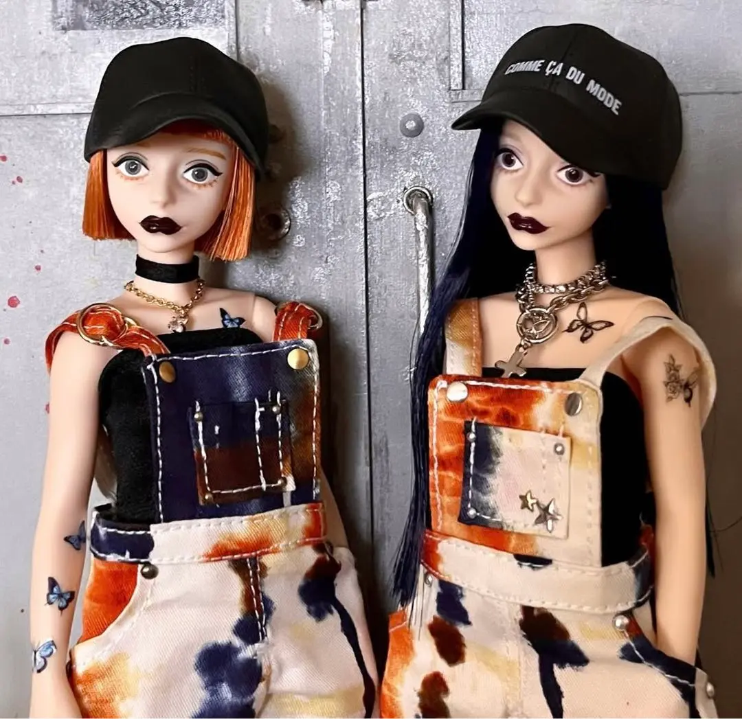 ドール　[髪ゴム欠品] コムサ・デ・モード×リカちゃん(2体セット) 「リカちゃん」 コムサ・デ・モード15周年記念グッズ 2025年最新】リカちゃん コムサの人気アイテム - メルカリ