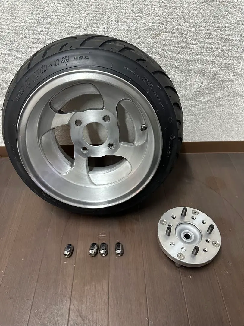 ズーマー太足化用ハブ TC01セット