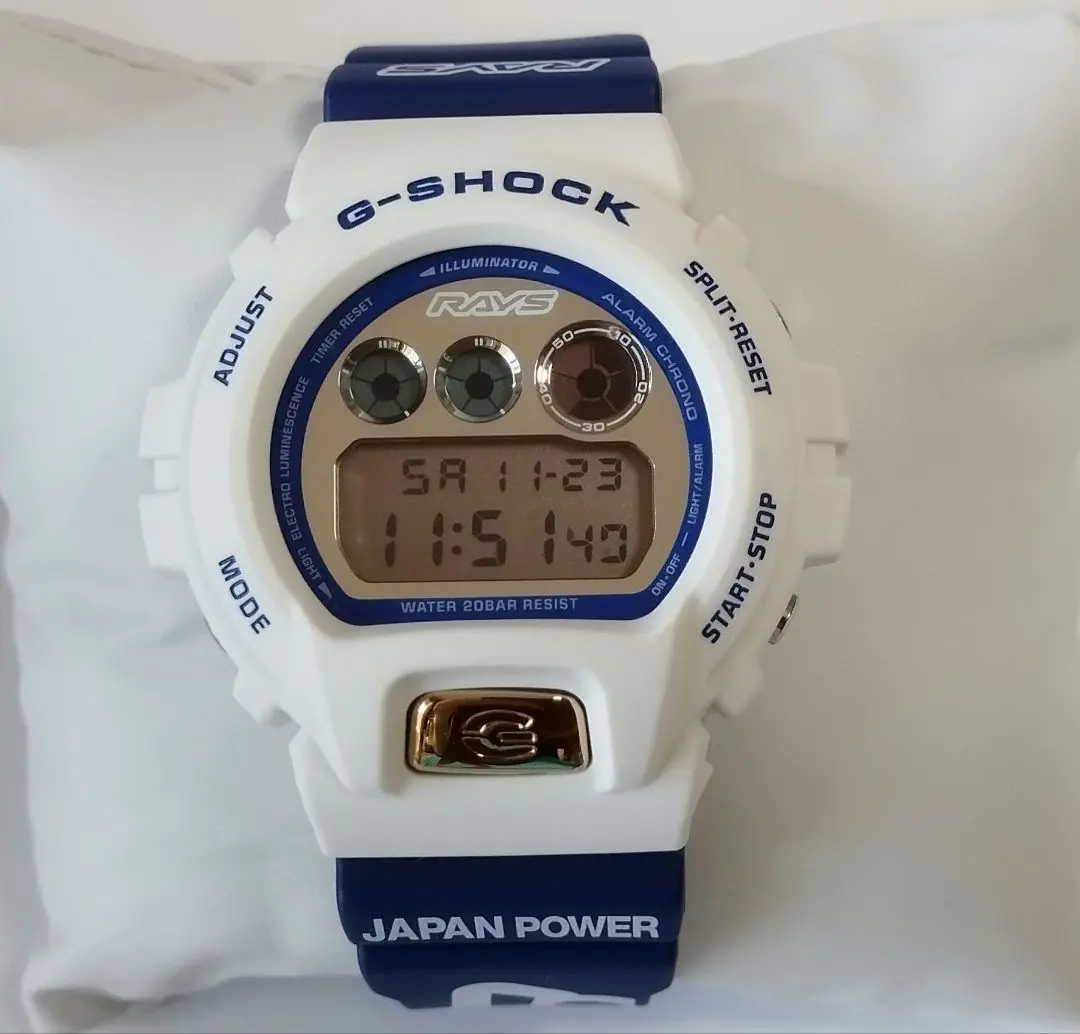 【新品】激レアG-SHOCK ×RAYS レイズ　コラボ 2025年最新】g-shock rays コラボの人気アイテム - メルカリ