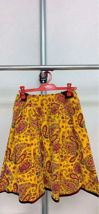 80s KENZO Vintage Cotton Gather Skirt 仏製 80s KENZO Vintage Cotton Gather Skirt 仏製 - メルカリ