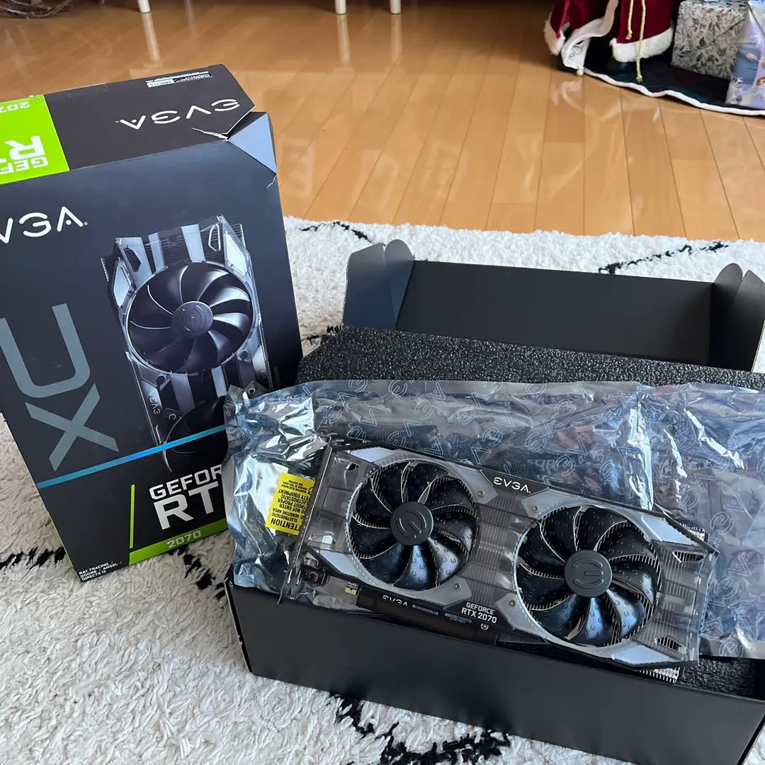 訳アリ EVGA RTX2070 グラフィックボード グラボ 値下げ非対応