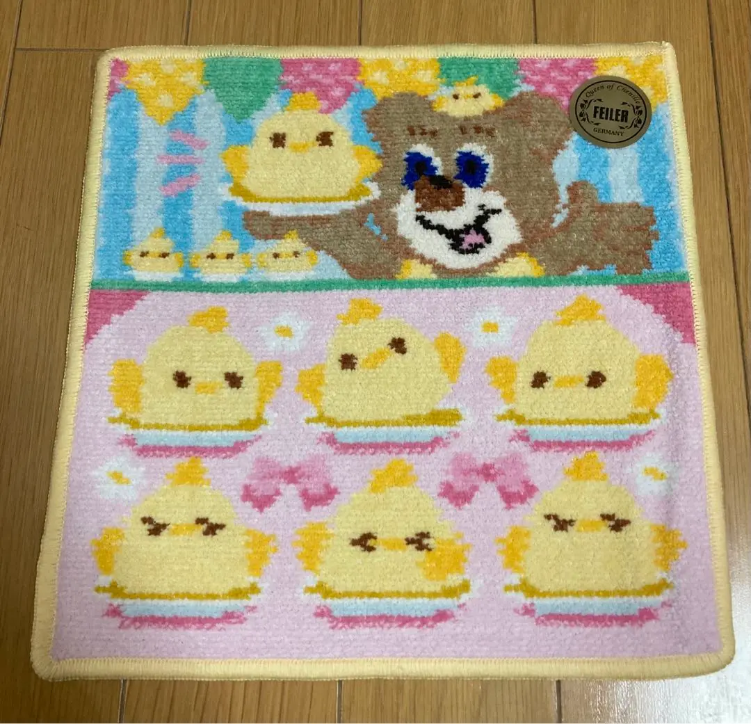 2枚セット　ラブラリー　ニコっとぴよりん　名古屋限定　フェイラー　黄　緑　ピンク Amazon.co.jp: 名古屋限定 フェイラー ラブラリー にこっと