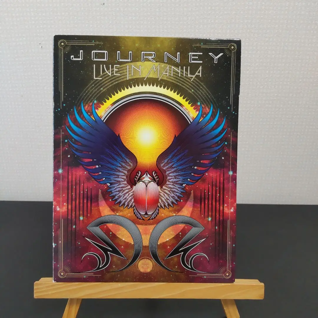 アナログL Pレコード］JOURNEY 2枚& 1982年ライブツアーパンフ