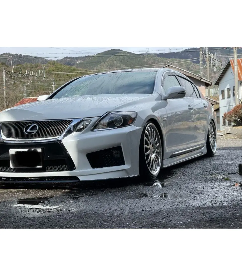 引取限定】レクサスGS L10 350 リアストレートマフラー