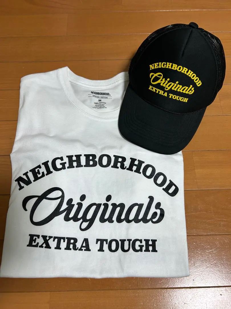 【新品未開封】稲葉浩志×NEIGHBORHOOD Tシャツ【Mサイズ】&キャップ Amazon.co.jp: B'z 稲葉さん 着用 NEIGHBORHOOD Tシャツ Mサイズ