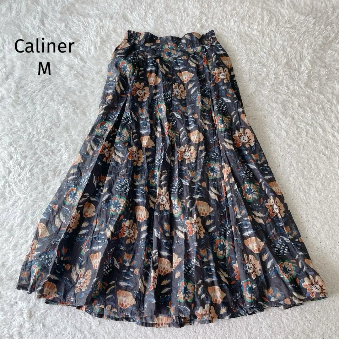 ◎新品◎CALINER カリネ　ロングスカート 楽天市場】ロングスカート / CALINER (カリネ) WEB限定コットン