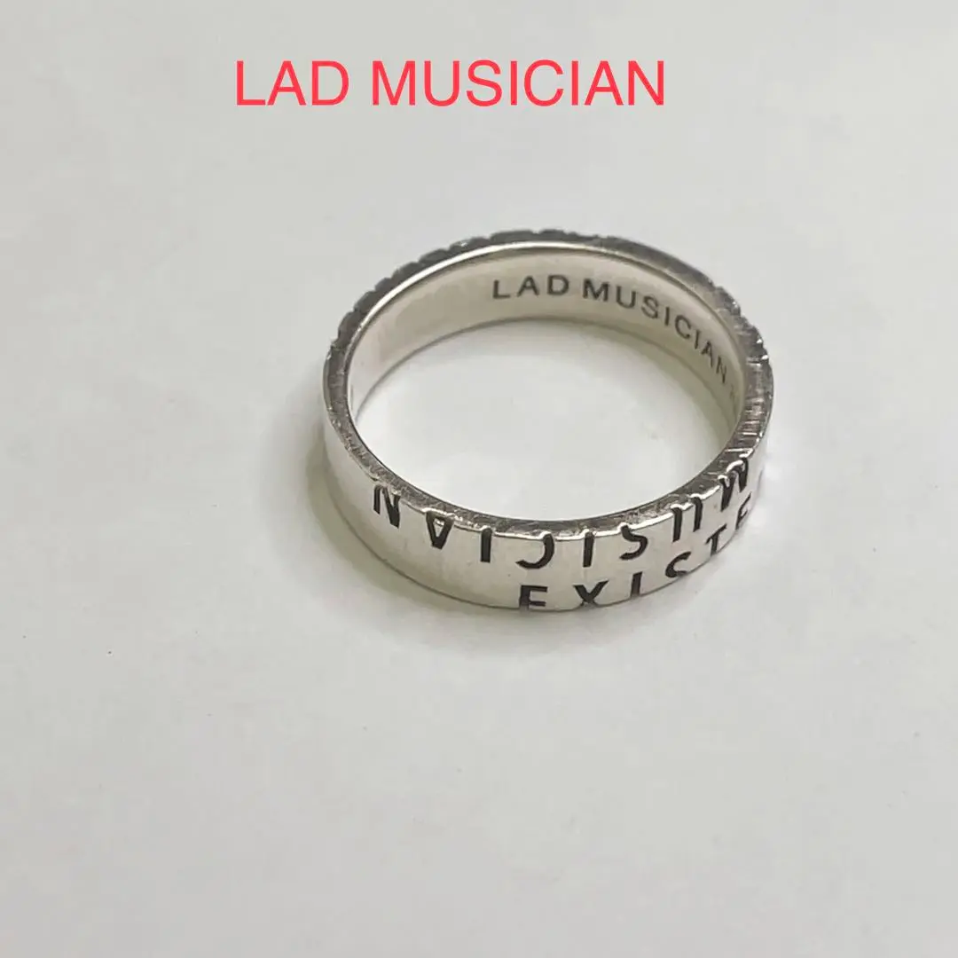 LAD MUSICIAN ファッションリング ReAg999 SIZE15 美品 LAD MUSICIAN ファッションリング ReAg999 SIZE15 美品