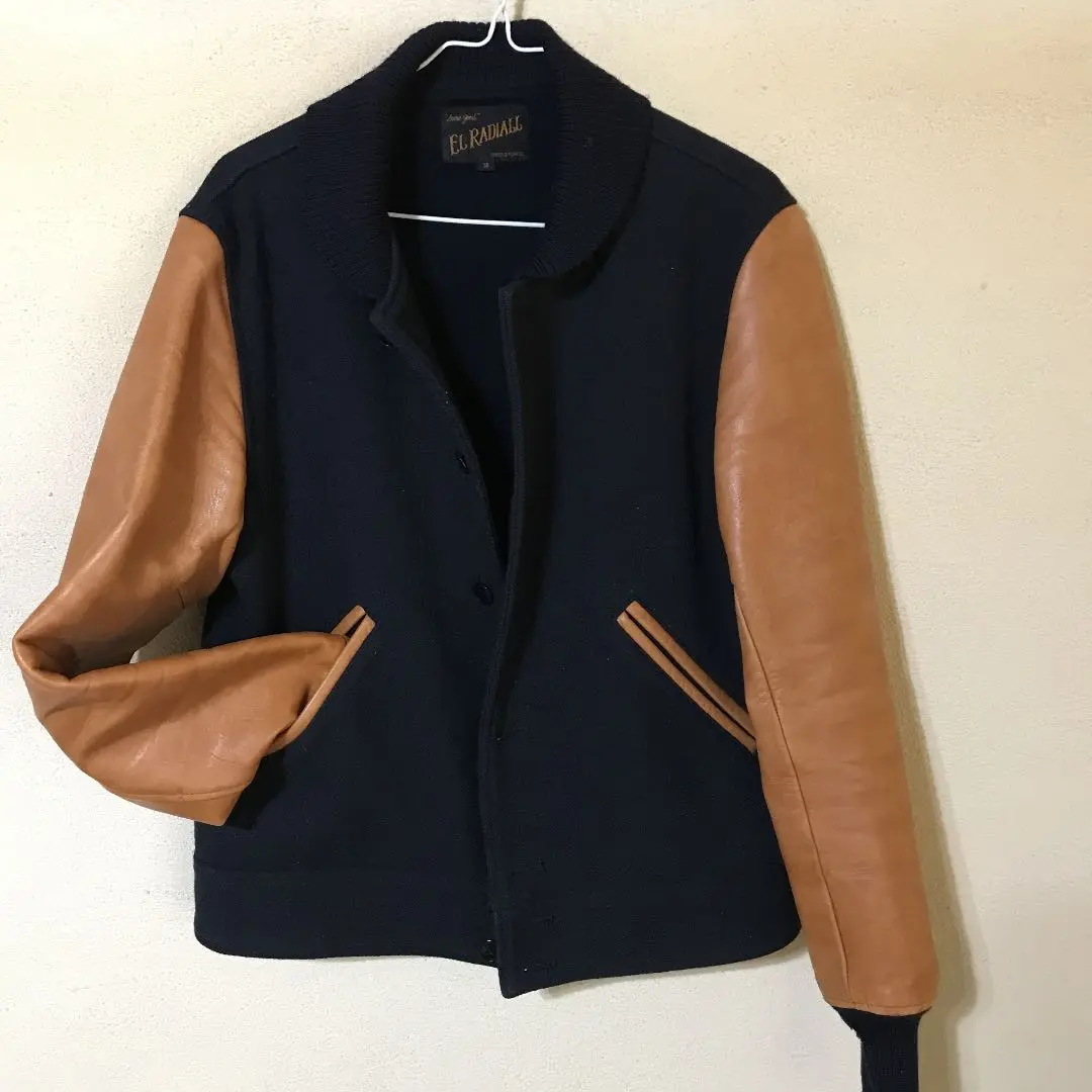【日本製】RADIALL レザージャケット キャメル 38 カーコート スエード EL GARAGE ONLINE STORE ( DOMINO66 & Garage by DOMINO66