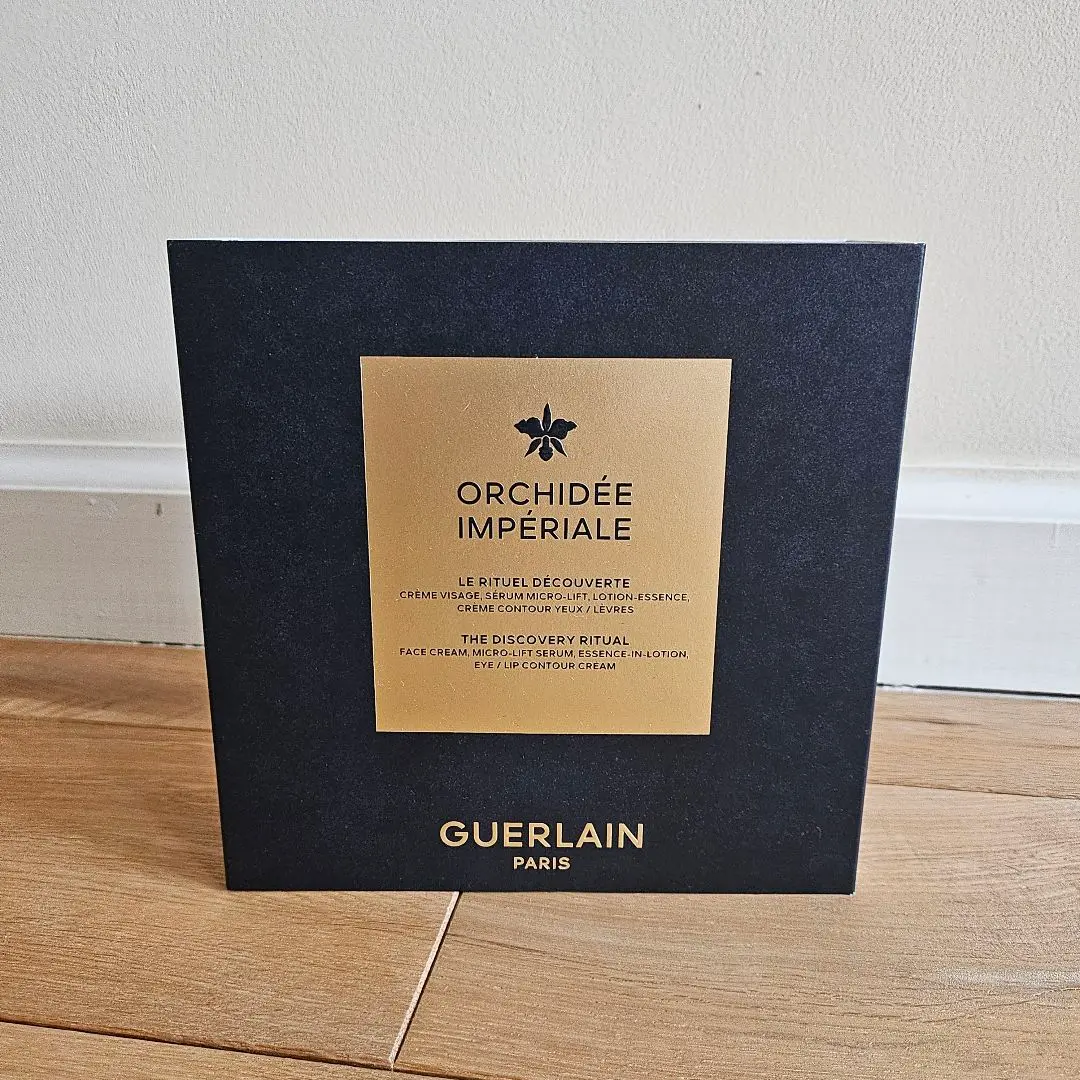 新品 ゲラン オーキデアンペリアル コフレ ポーチ付き 新品 ゲラン オーキデアンペリアル コフレ ポーチ付き（GUERLAIN