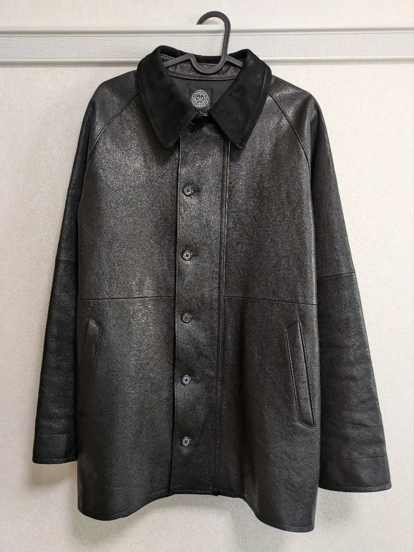 超人気新品 レザーコルビジェジャケット60s70s80sフレンチフランスポーター ジャケット・アウター