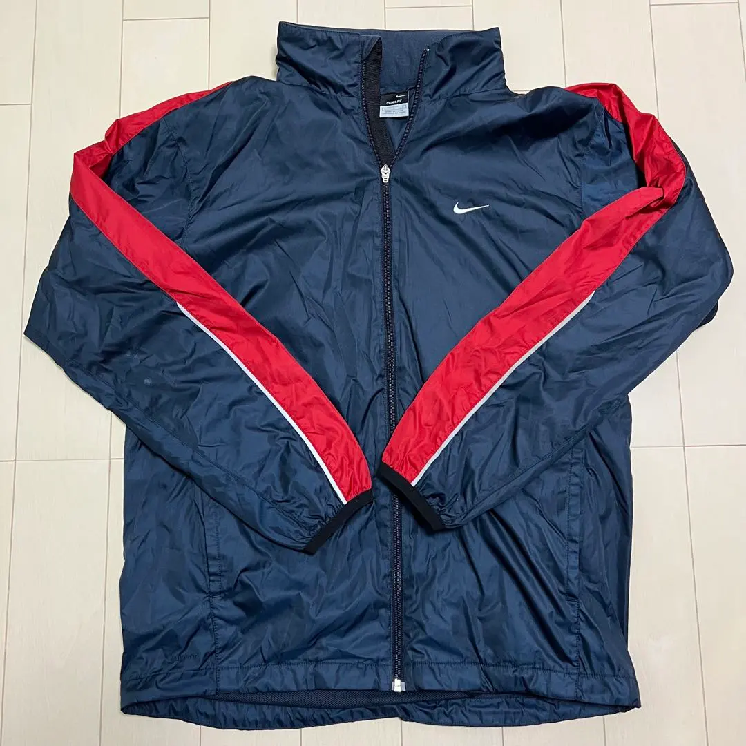 Thumbnail of NIKE Nike nylon jacket men's navy L