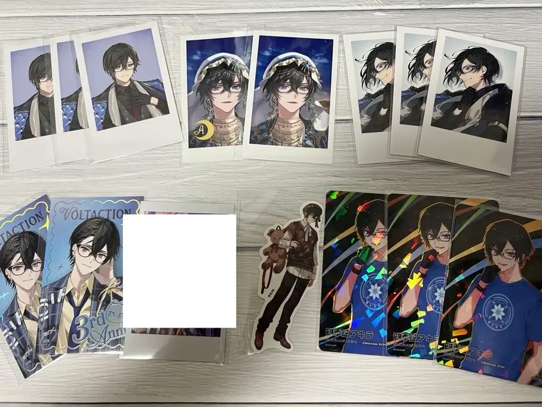 Thumbnail of Akira Shikinagi Card Set