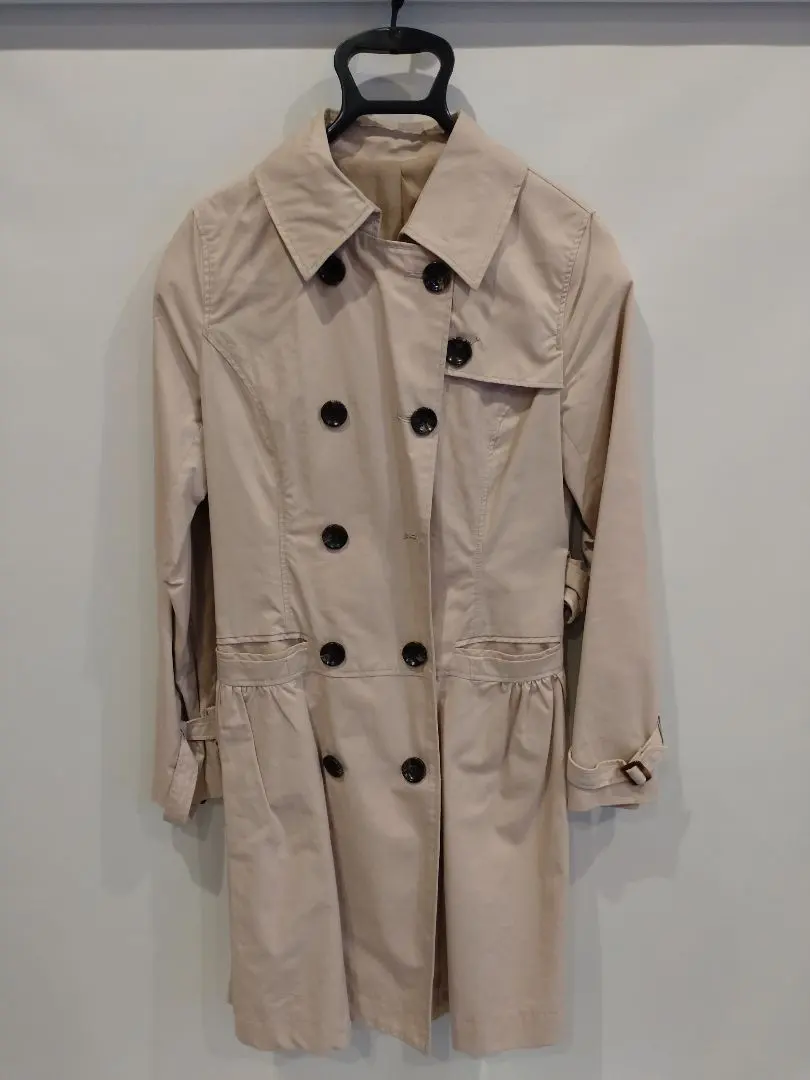 Thumbnail of ★JAYRO White Trench Coat, Size S★