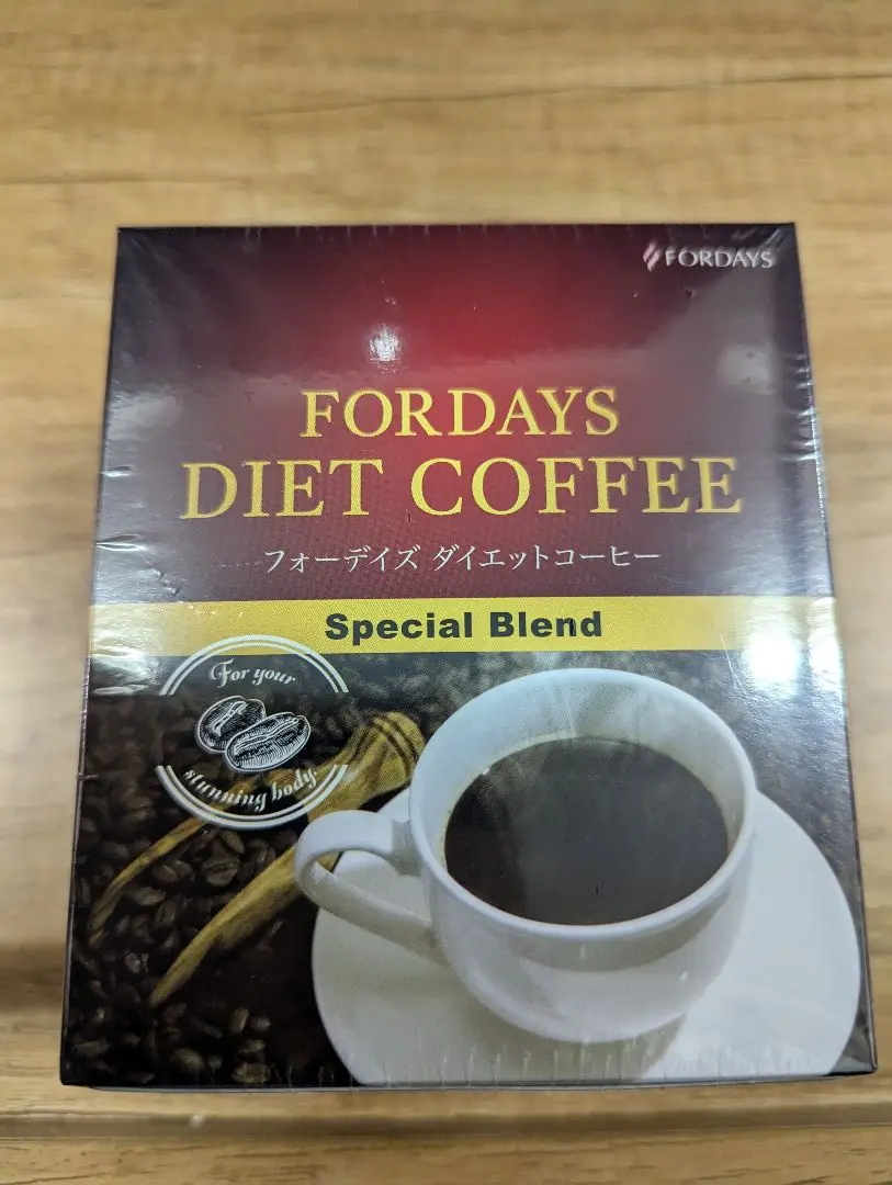 FORDAYS ダイエットコーヒーSpecial Blend 7箱セット