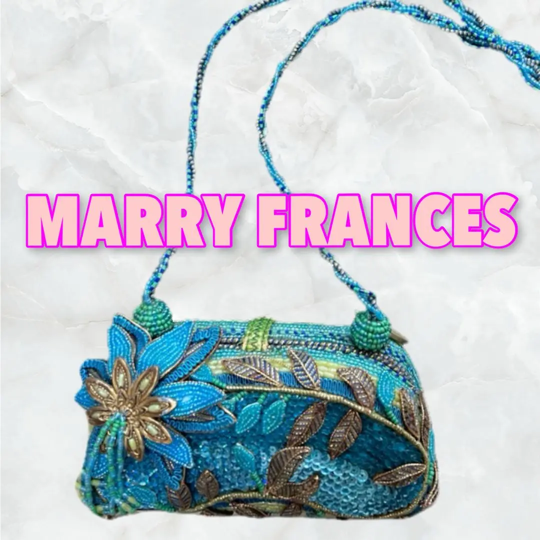 MARYFRANCES メリーフランシス ビーズ　ショルダーバッグ パーティー 2025年最新】メリーフランシス パーティーバッグの人気アイテム