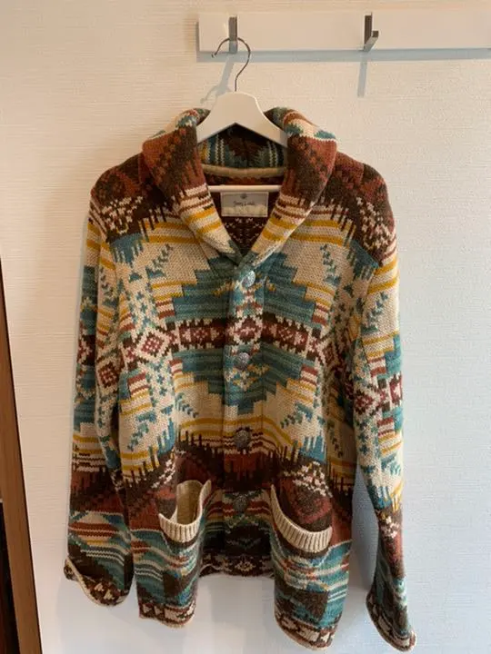 Thumbnail of Urban Research Cowichan Knit Outerwear United Arrows Uniqlo