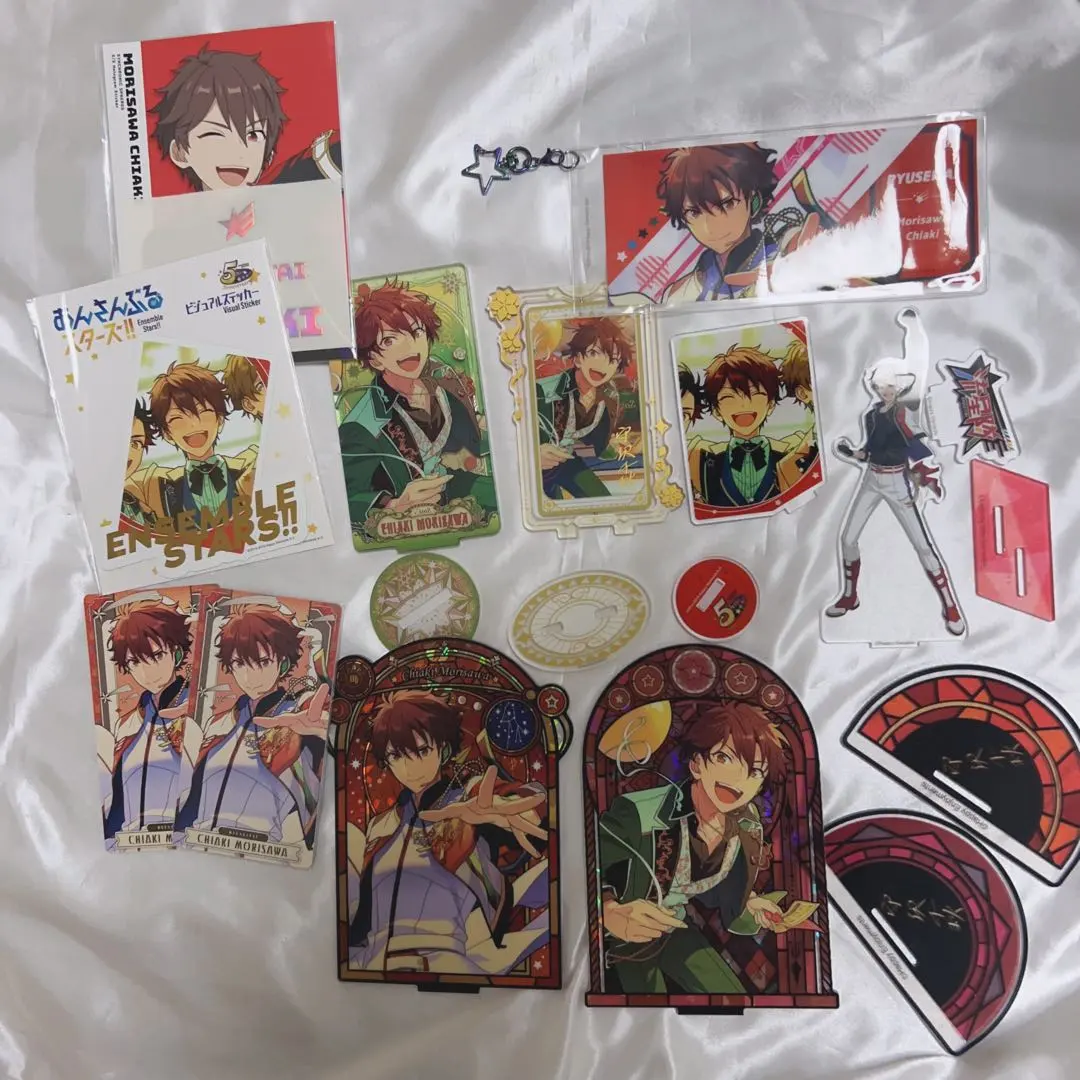 Thumbnail of Ensemble Stars! Chiaki Morisawa acrylic stand and keychain set