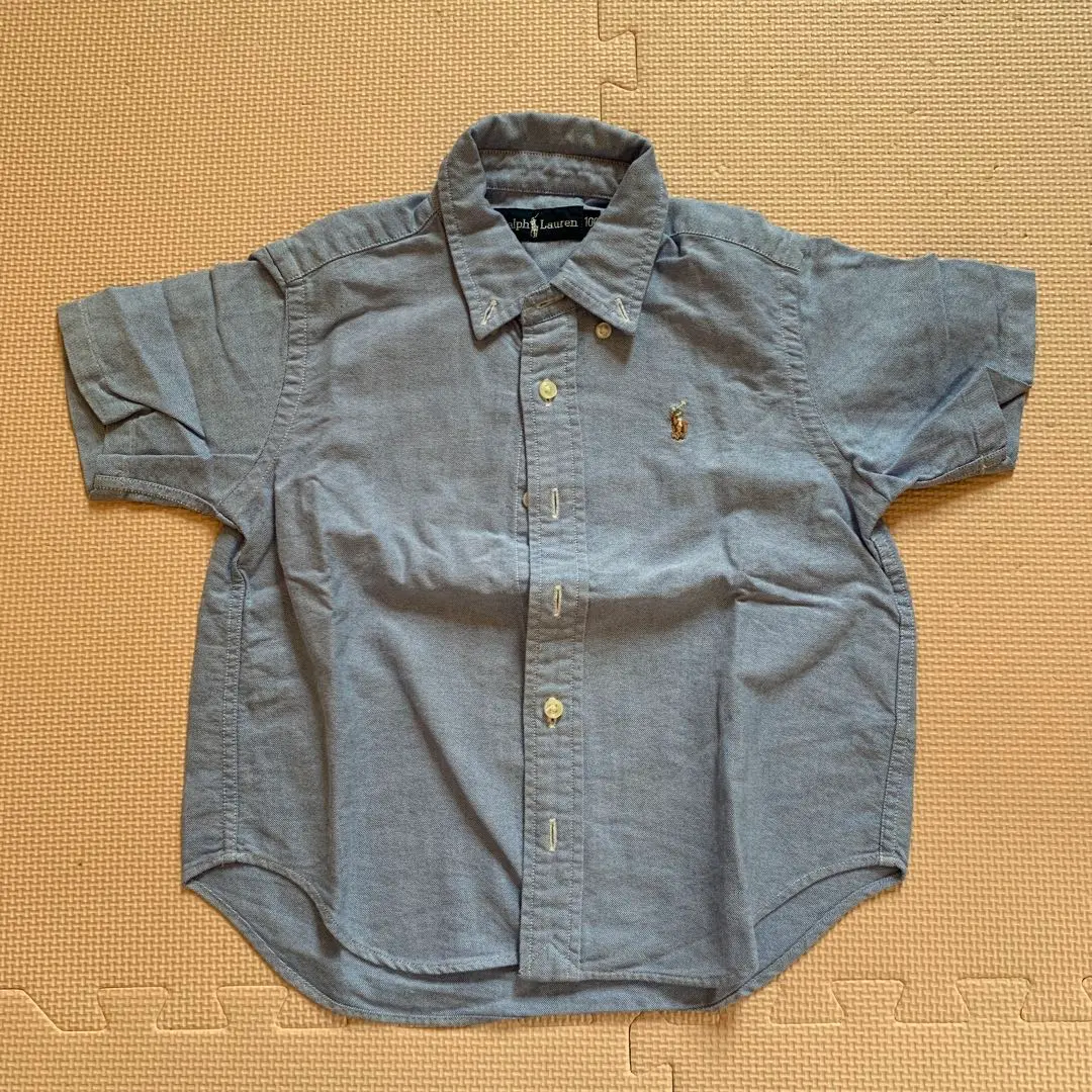 Thumbnail of Ralph Lauren Polo Shirt 100 Gray