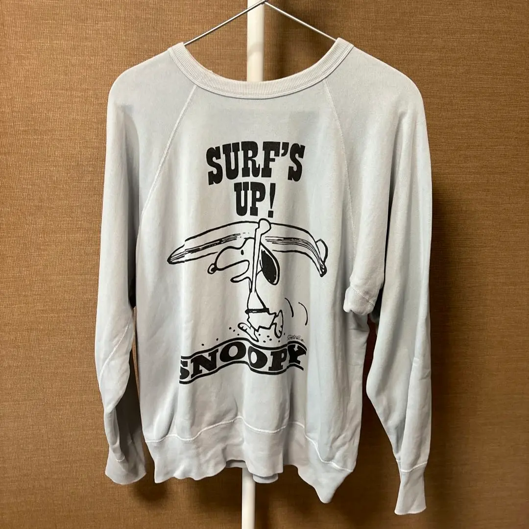 ウエアハウス スヌーピー スウェット Ｍ 美品 WAREHOUSE - ウエアハウス ヴィンテージ復刻 スヌーピー
