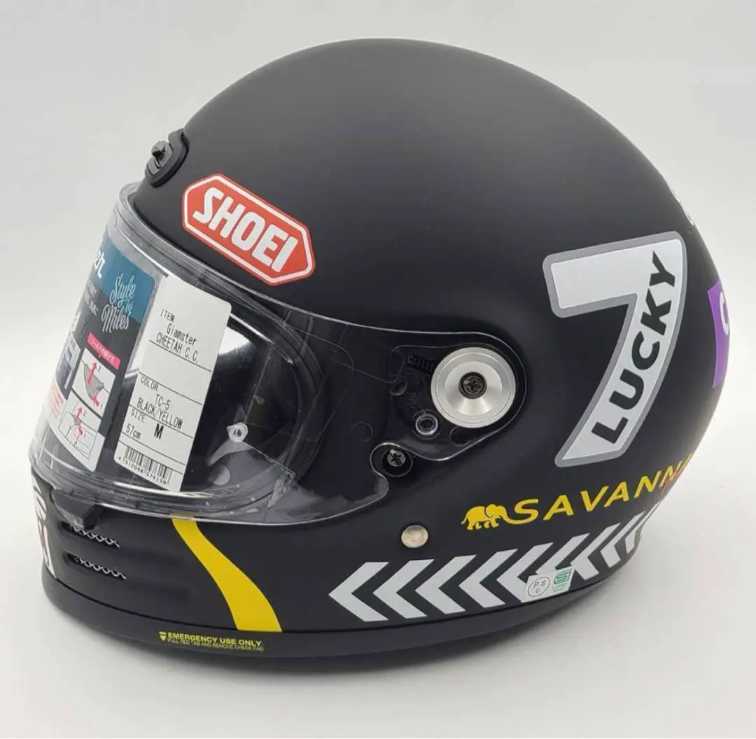 2025年最新】shoei グラムスター チーターの人気アイテム - メルカリ