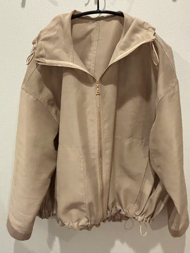 美品！NOBLEノーブル メタルタイプライターパフブルゾン
