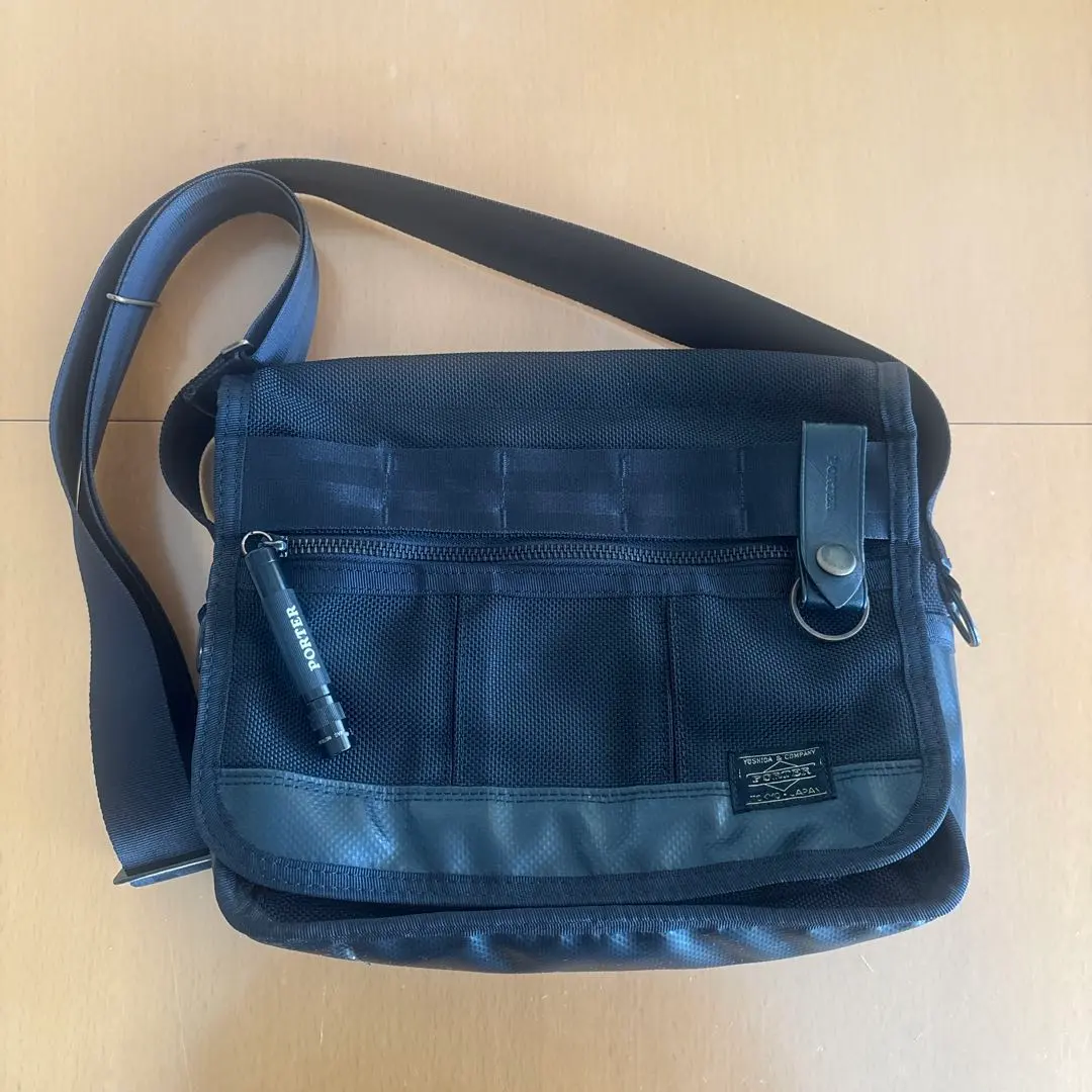 Thumbnail of Porter Heat Shoulder Bag Messenger Crossbody Black