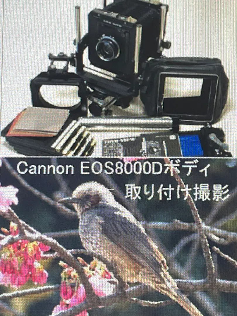 ☆ ジナー F 一式 ケース付き（レンズ別） ☆ ジナー F 一式 ケース付き（レンズ別）